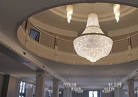 Chandeliers and Crystal
